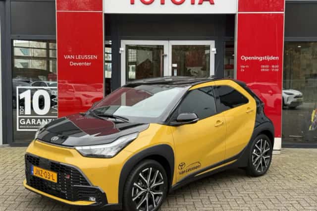 Toyota Aygo X (2025) thumbnail 1