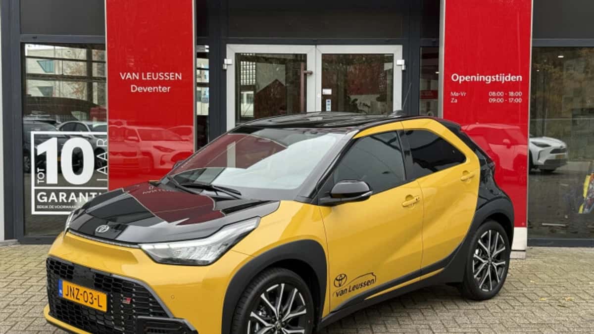 Toyota Aygo X (2025) — foto 1