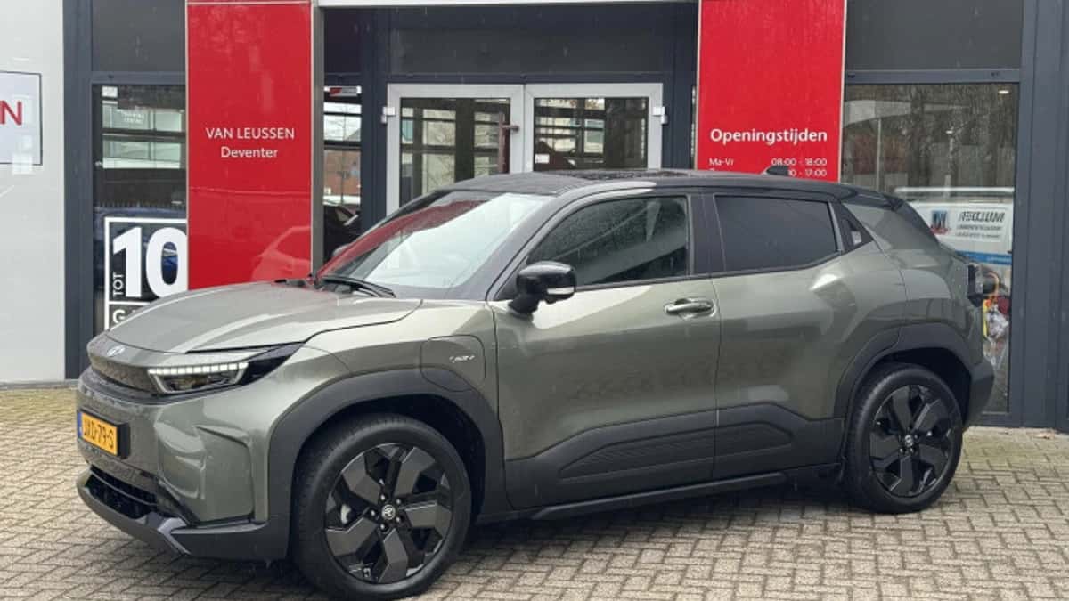Toyota Urban cruiser (2026) — foto 1