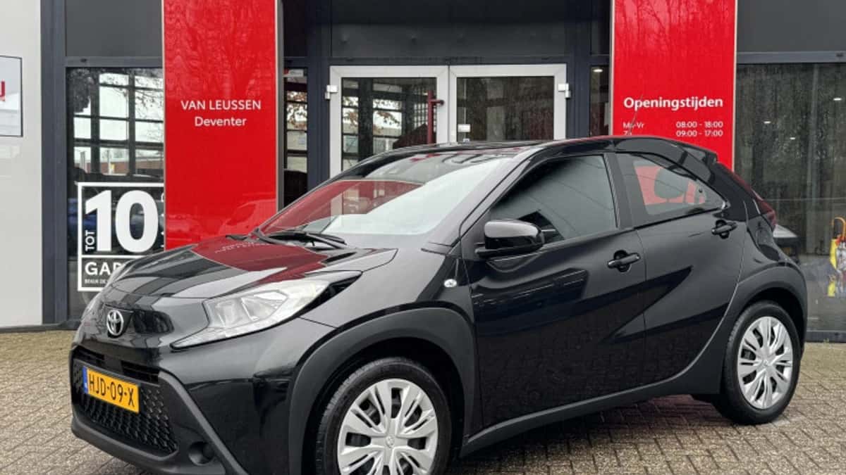 Toyota Aygo X (2025) — foto 1