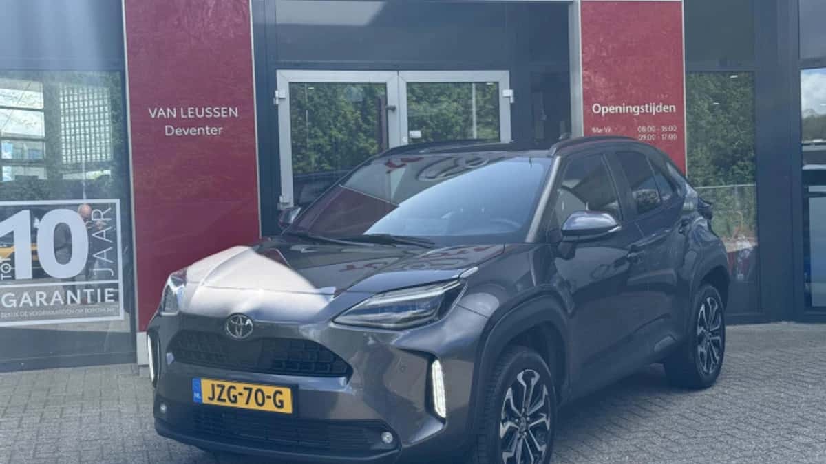 Toyota Yaris Cross (2025) — foto 1