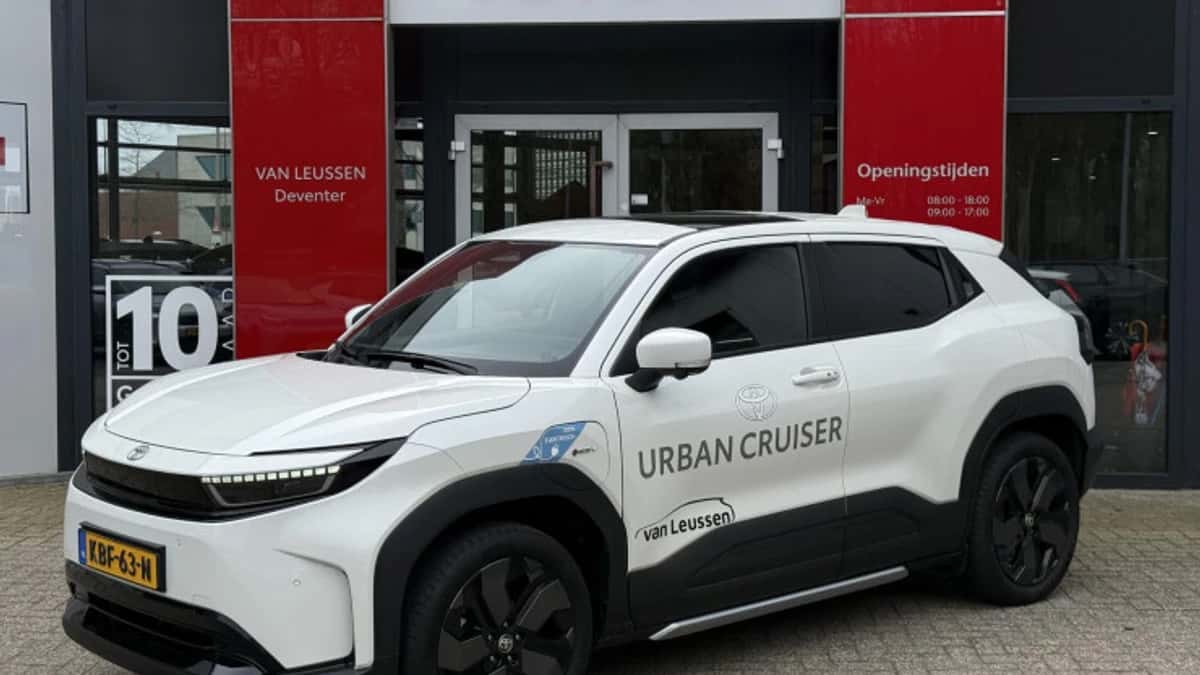 Toyota Urban cruiser (2026) — foto 1