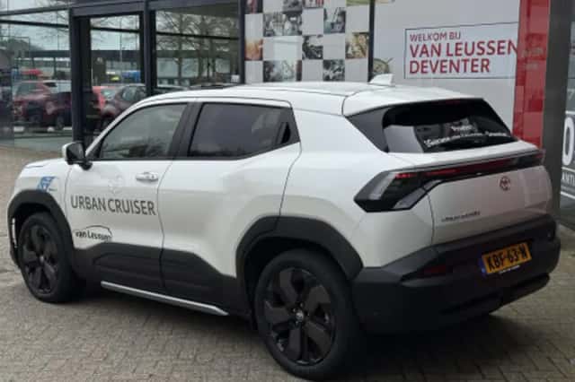 Toyota Urban cruiser (2026) thumbnail 2