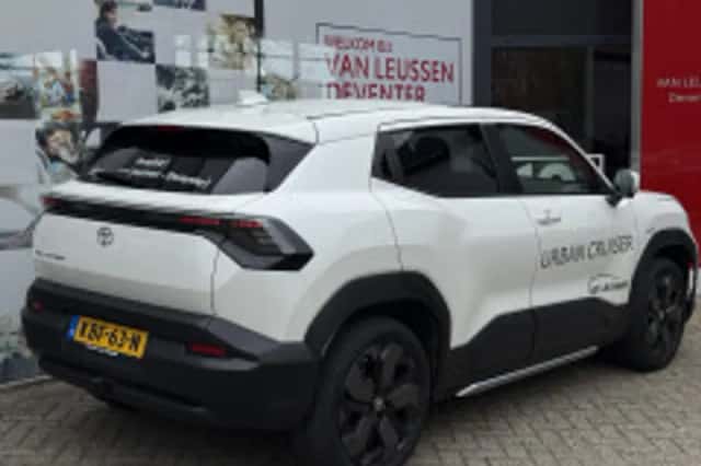 Toyota Urban cruiser (2026) thumbnail 3