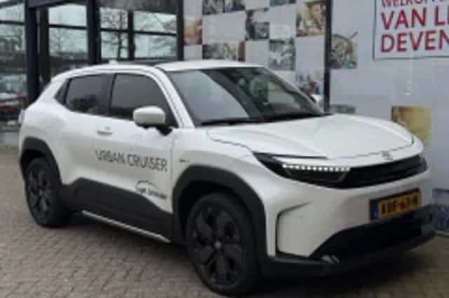 Toyota Urban cruiser (2026) thumbnail 5