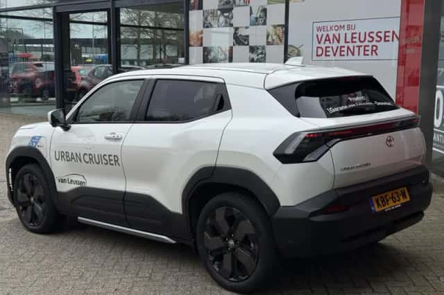 Toyota Urban cruiser (2026) thumbnail 8
