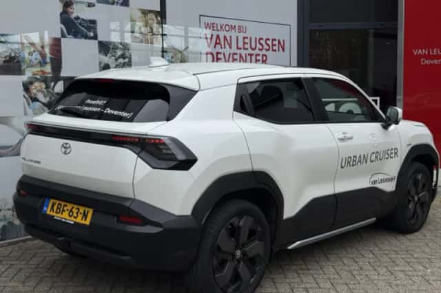 Toyota Urban cruiser (2026) thumbnail 81