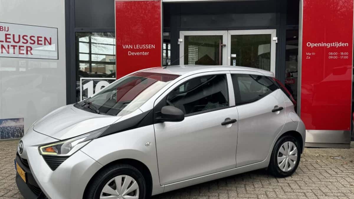 Toyota Aygo (2019) — foto 1