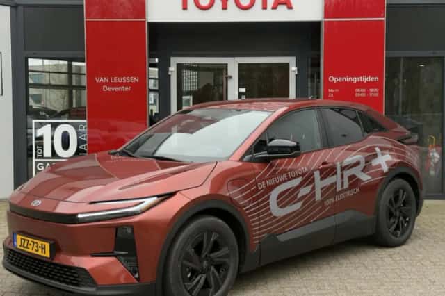 Toyota C hr (2026) thumbnail 1