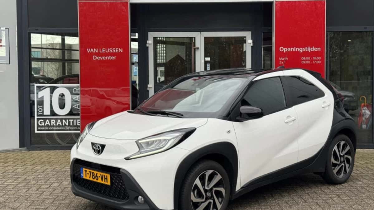 Toyota Aygo X (2023) — foto 1