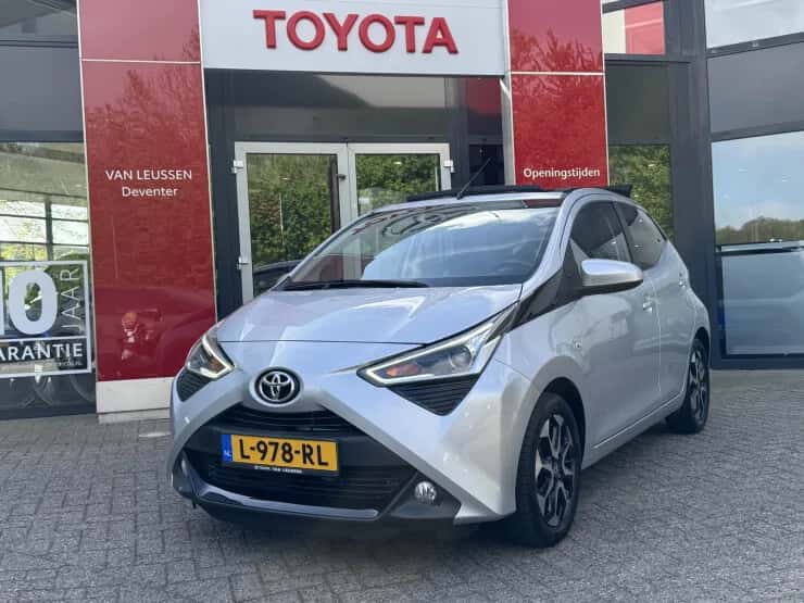 Toyota Aygo (2021) — foto 1
