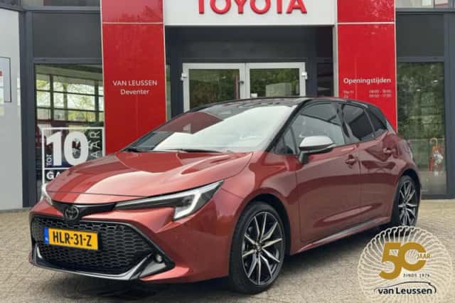 Toyota Corolla (2025) thumbnail 1
