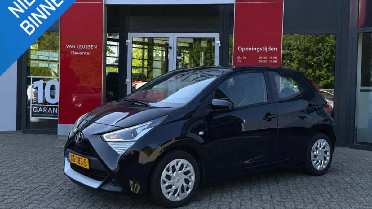 Toyota Aygo (2019) — foto 1