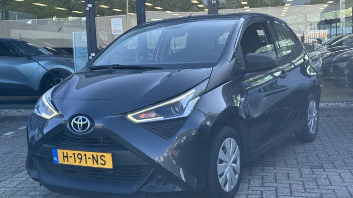 Toyota Aygo (2020) — foto 1