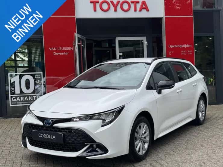 Toyota Corolla (2026) — foto 1