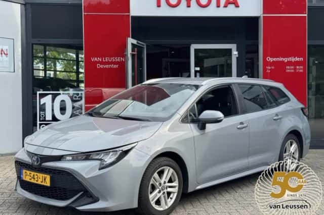 Toyota Corolla (2022) thumbnail 1