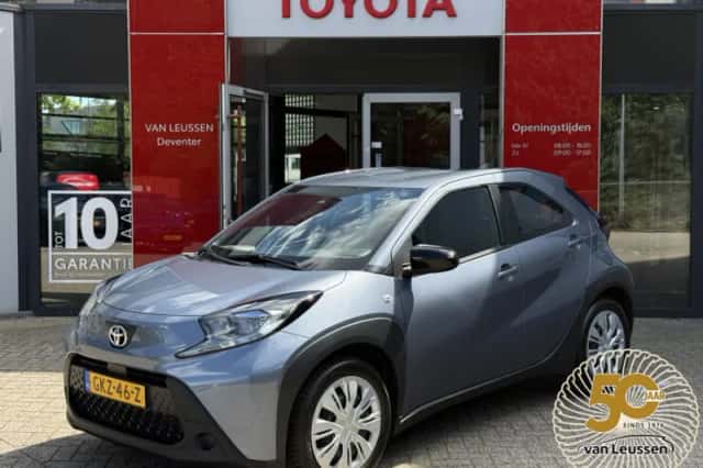 Toyota Aygo (2024) thumbnail 1