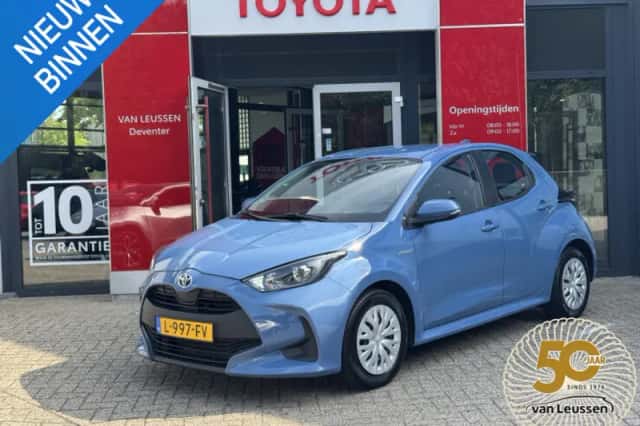 Toyota Yaris (2021) thumbnail 1