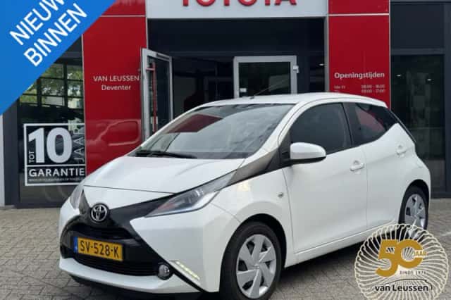 Toyota Aygo (2018) thumbnail 1