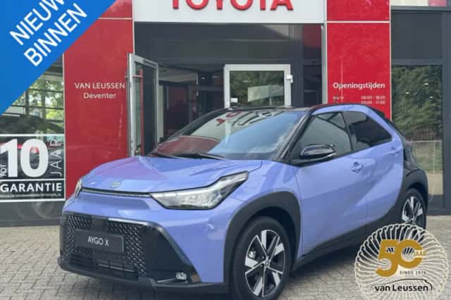 Toyota Aygo (2026) thumbnail 1