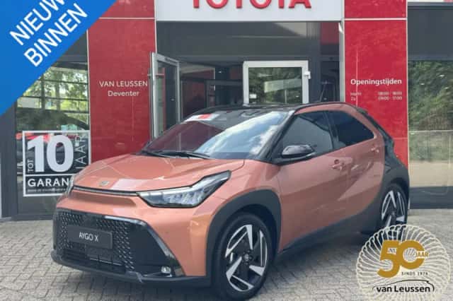 Toyota Aygo (2026) thumbnail 1