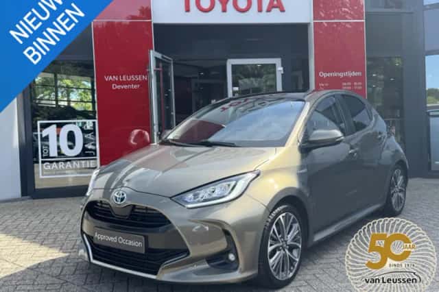 Toyota Yaris (2021) thumbnail 1