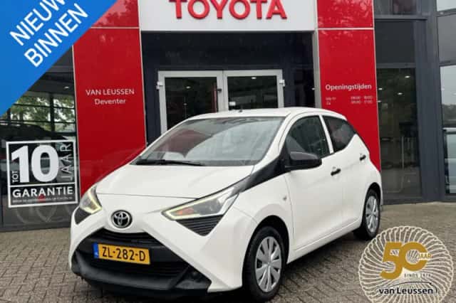 Toyota Aygo (2019) thumbnail 1