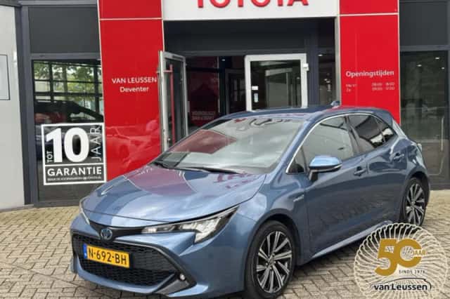 Toyota Corolla (2021) thumbnail 1