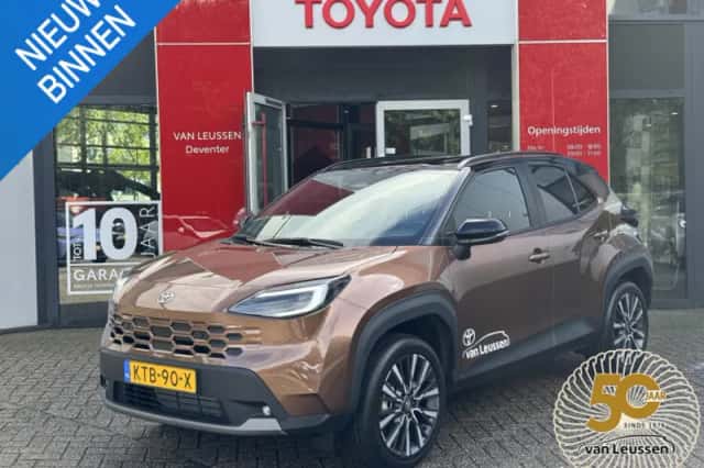 Toyota Yaris Cross (2026) thumbnail 1