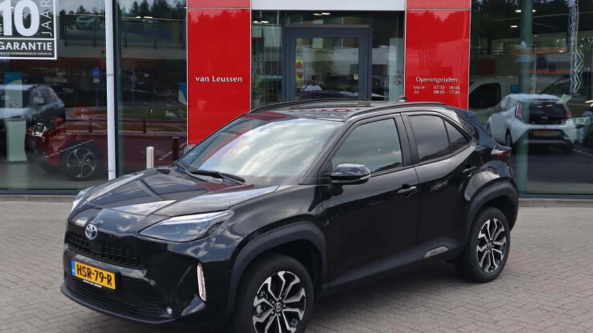 Toyota Yaris Cross (2024) — foto 1