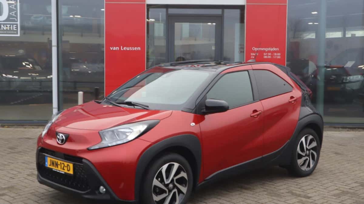 Toyota Aygo X (2024) — foto 1