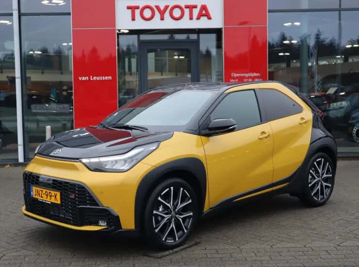 Toyota Aygo X (2025) — foto 1