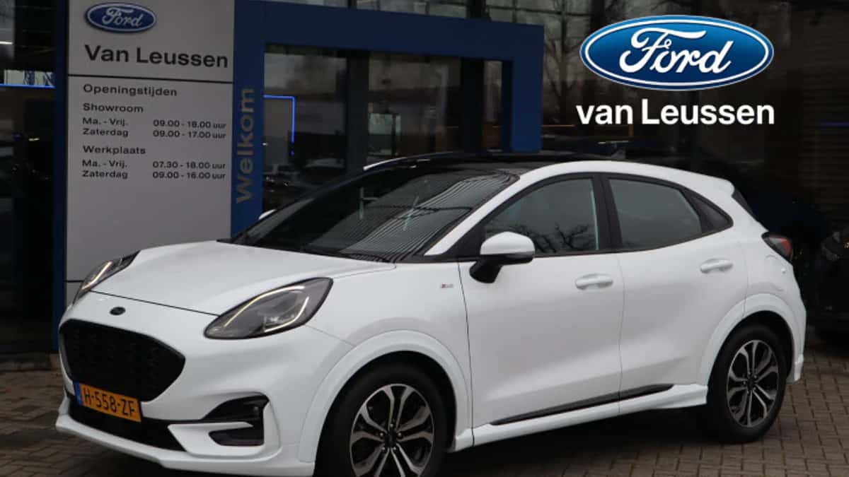 Ford Puma (2020) — foto 1
