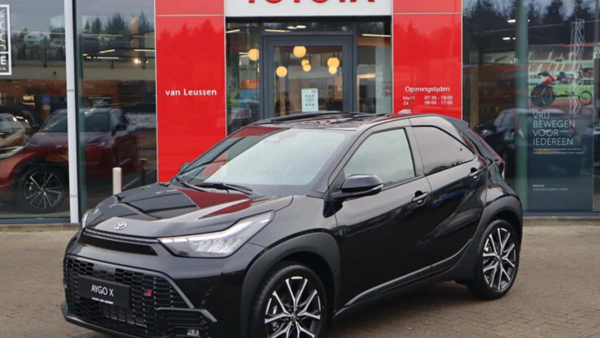 Toyota Aygo X (2026) — foto 1
