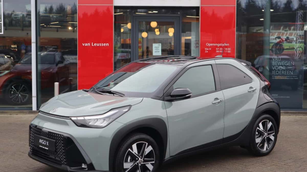 Toyota Aygo X (2026) — foto 1