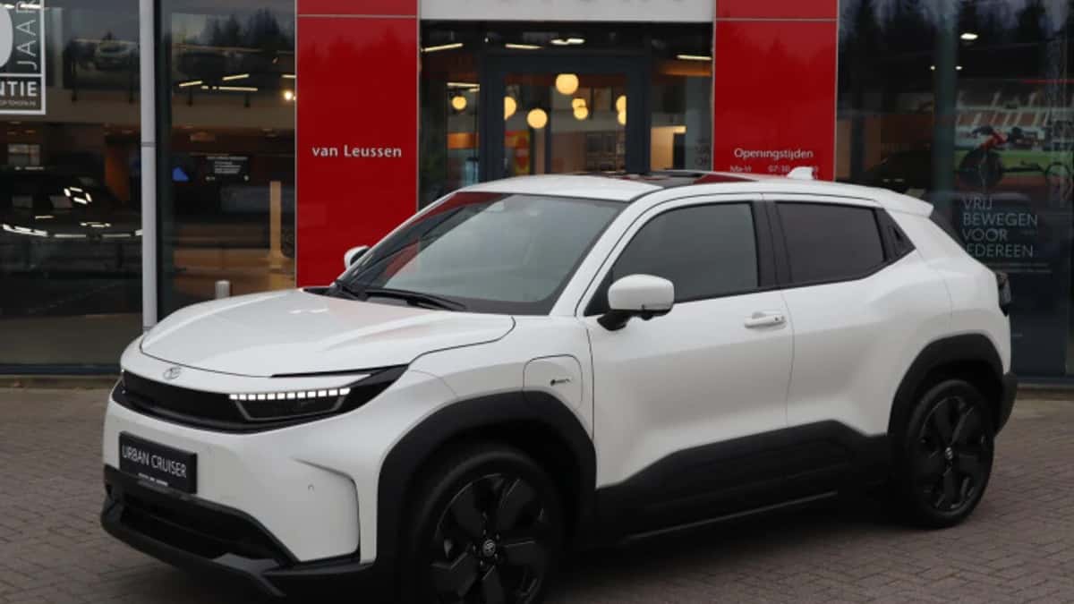 Toyota Urban cruiser (2026) — foto 1