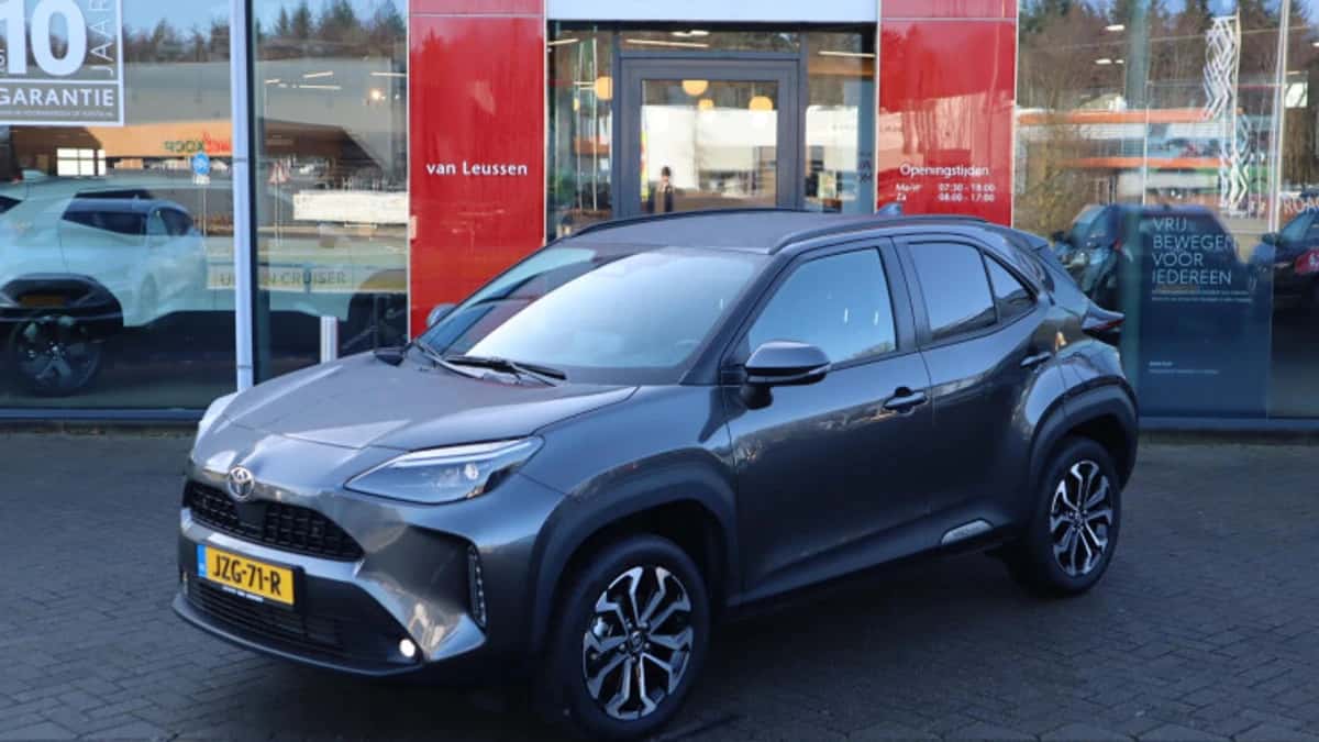 Toyota Yaris Cross (2025) — foto 1