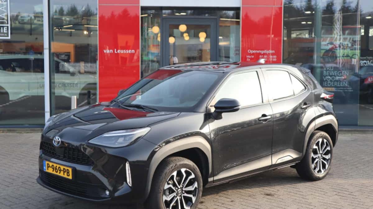 Toyota Yaris Cross (2022) — foto 1