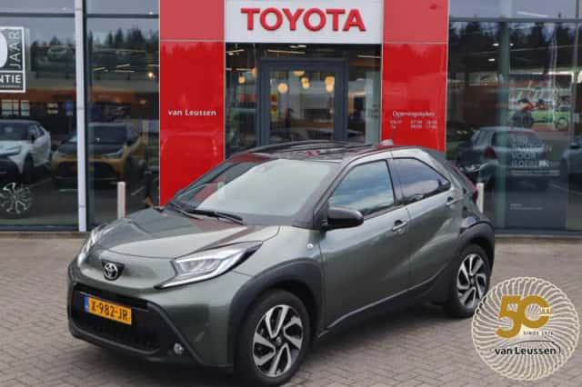 Toyota Aygo (2023) thumbnail 1