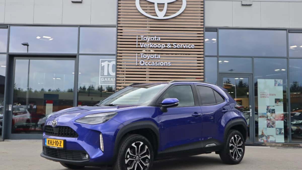 Toyota Yaris Cross (2025) — foto 1