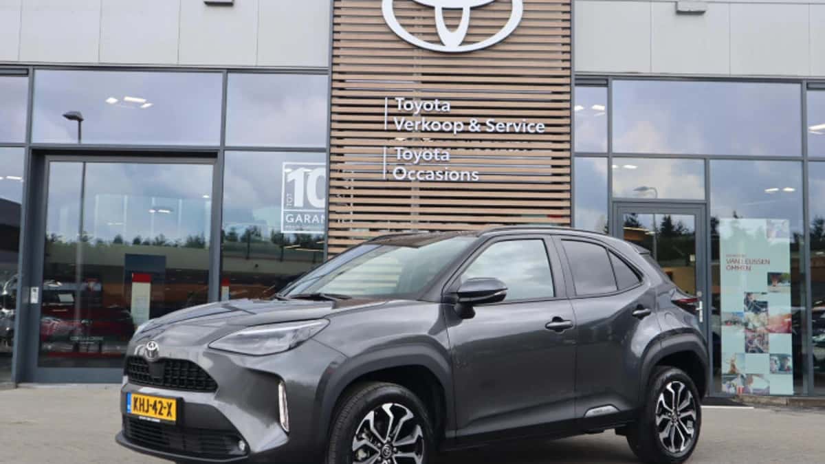 Toyota Yaris Cross (2025) — foto 1