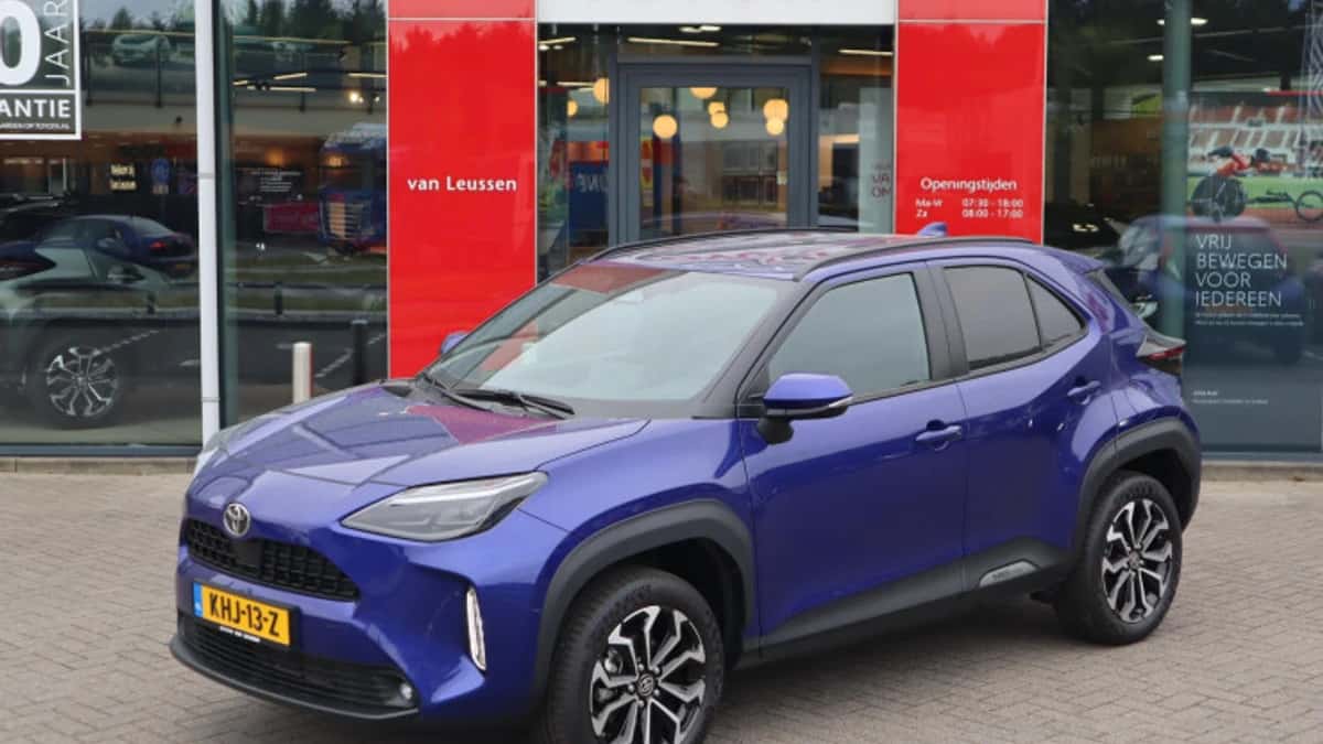 Toyota Yaris Cross (2025) — foto 1