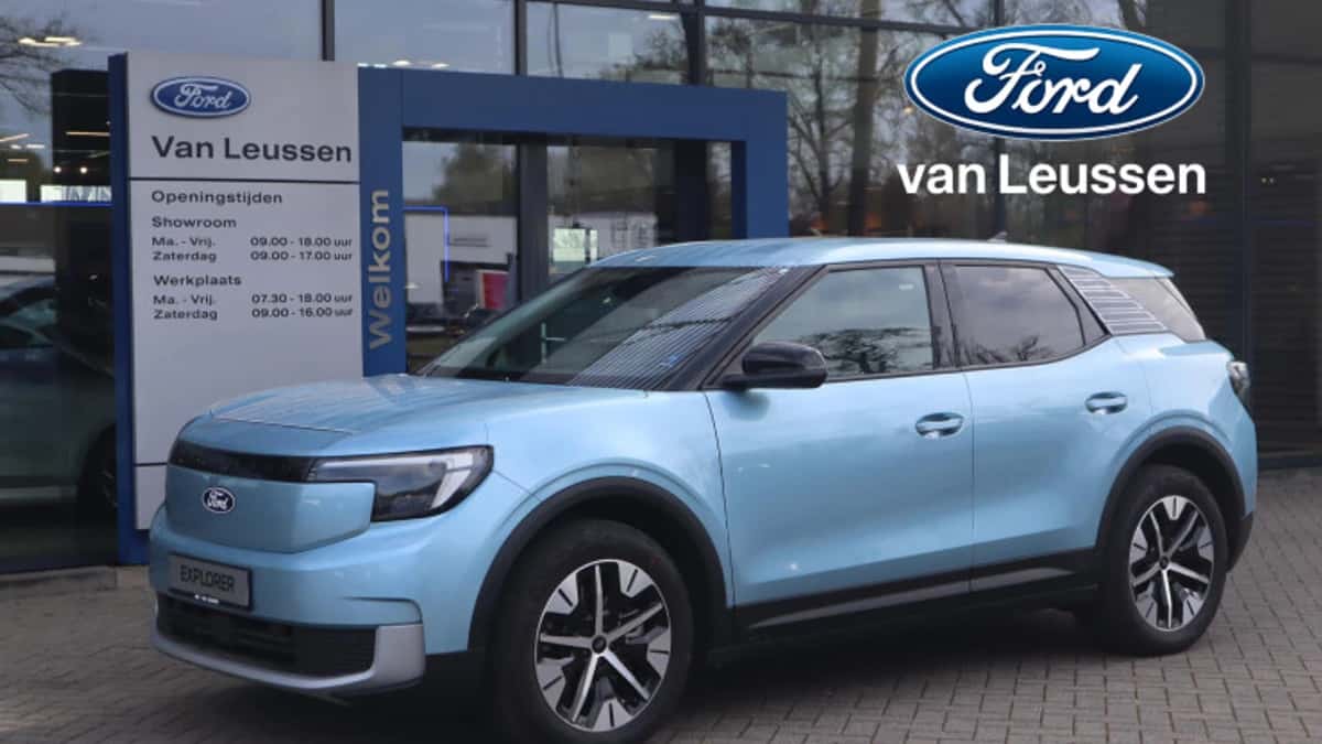 Ford Explorer (2025) — foto 1