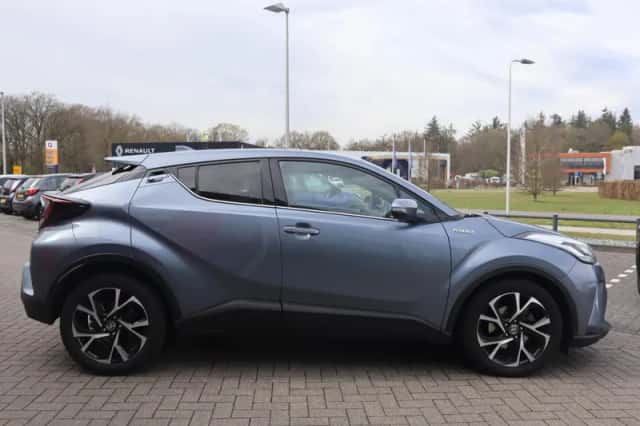 Toyota C hr (2020) thumbnail 13
