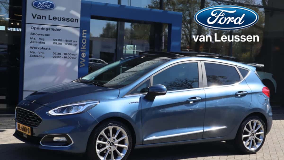Ford Fiesta (2019) — foto 1