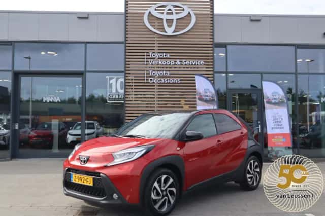 Toyota Aygo (2024) thumbnail 1
