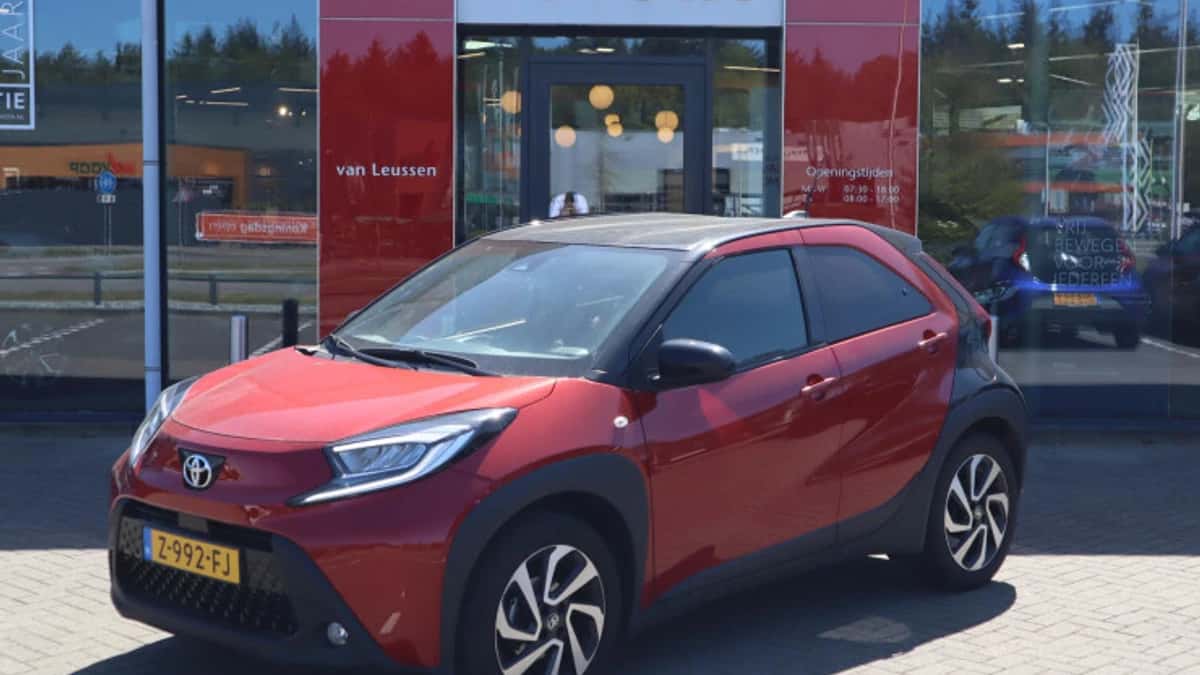 Toyota Aygo X (2024) — foto 1