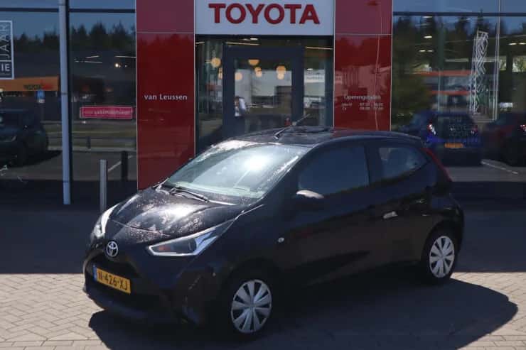 Toyota Aygo (2022) — foto 1