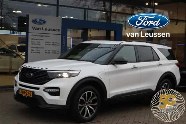 Ford Explorer (2024) thumbnail 1