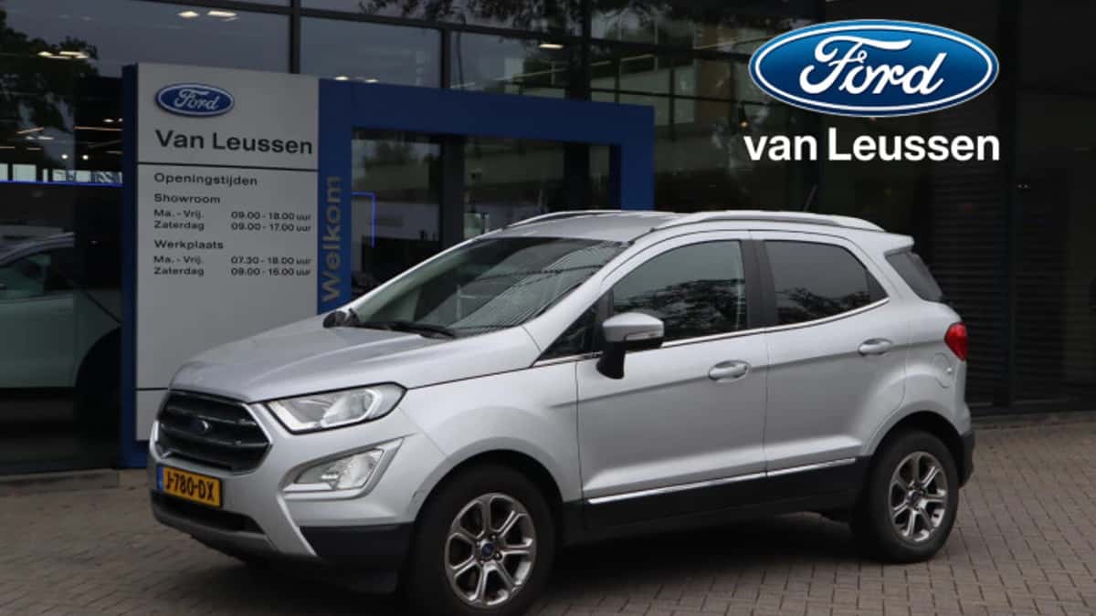 Ford EcoSport (2019) — foto 1